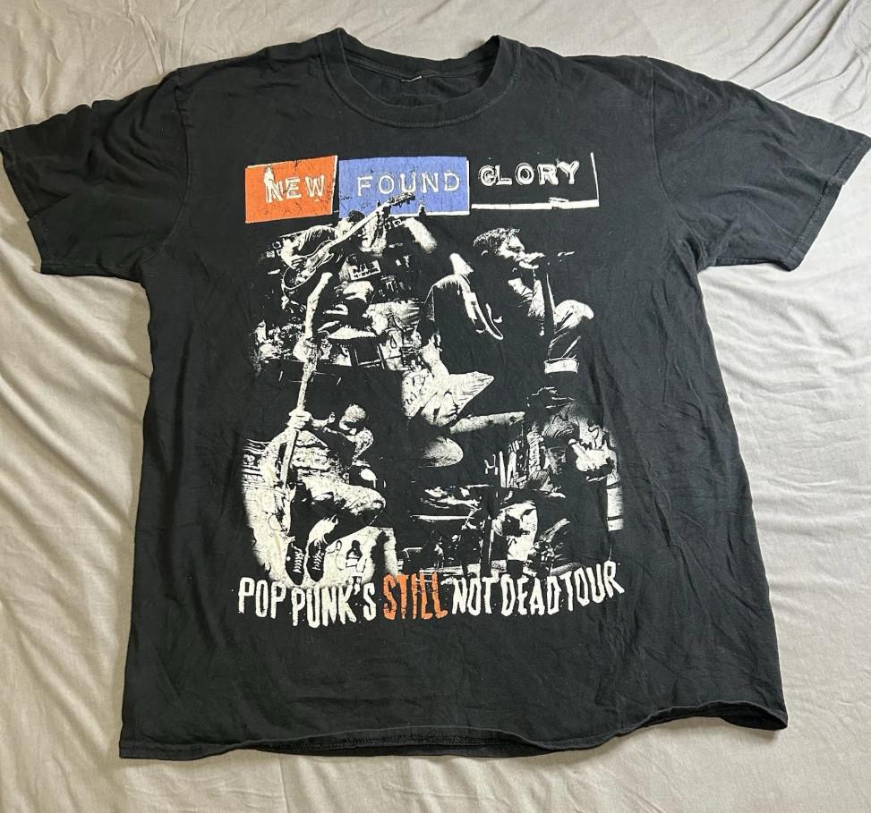 New Found Glory Pop Punk’s Still Not Dead T-Shirt All Size EG328 XXXL