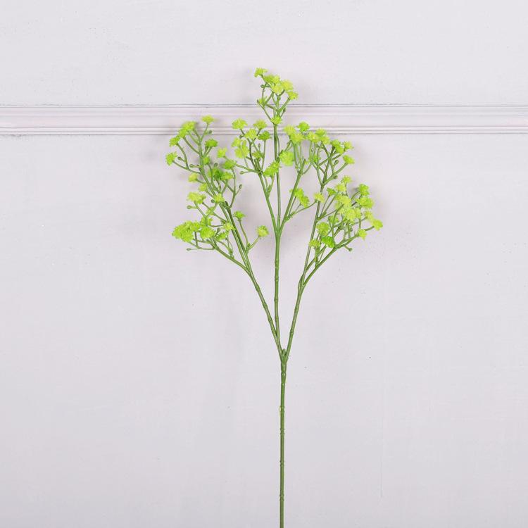 Simulation Gypsy dried flower bouquet, fake flower wedding decoration flower soft glue Gypsy simulated flower