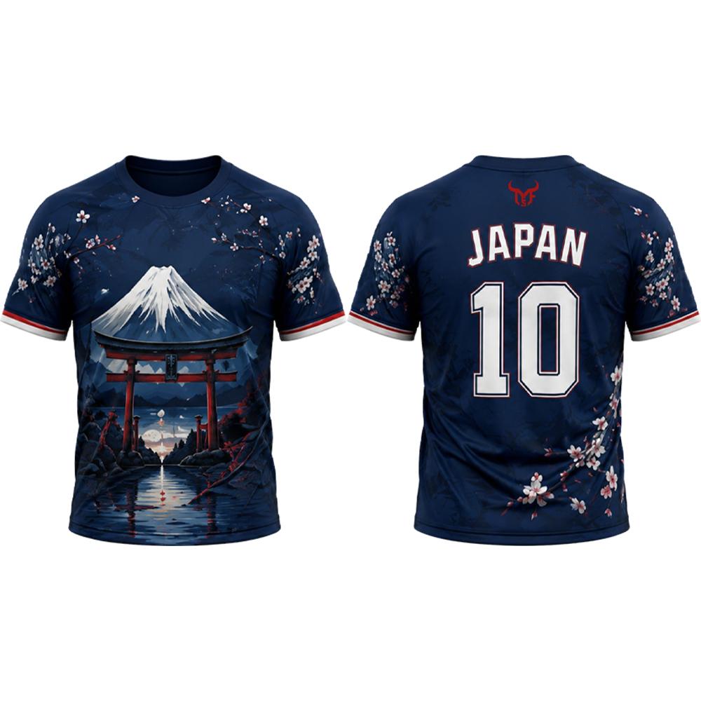 Japanese-style Printed Football Jersey Quick-drying Tee 3D Printed Children's T-shirt Y2k Clothes Women's T-Shirts