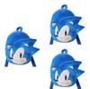 Pluszowy plecak Sonic Kolorowy i modny plecak dla maluchów i dzieci