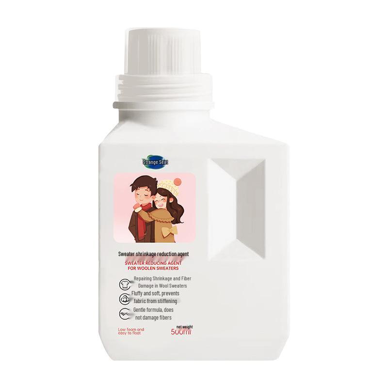 Концентрированное антистатическое средство для стирки шерсти и кашемира для свитеров