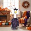Purple Black Mesh Porch Geese Clothes Witch Hat Included Goose Witch Skirt  Porch Decoration