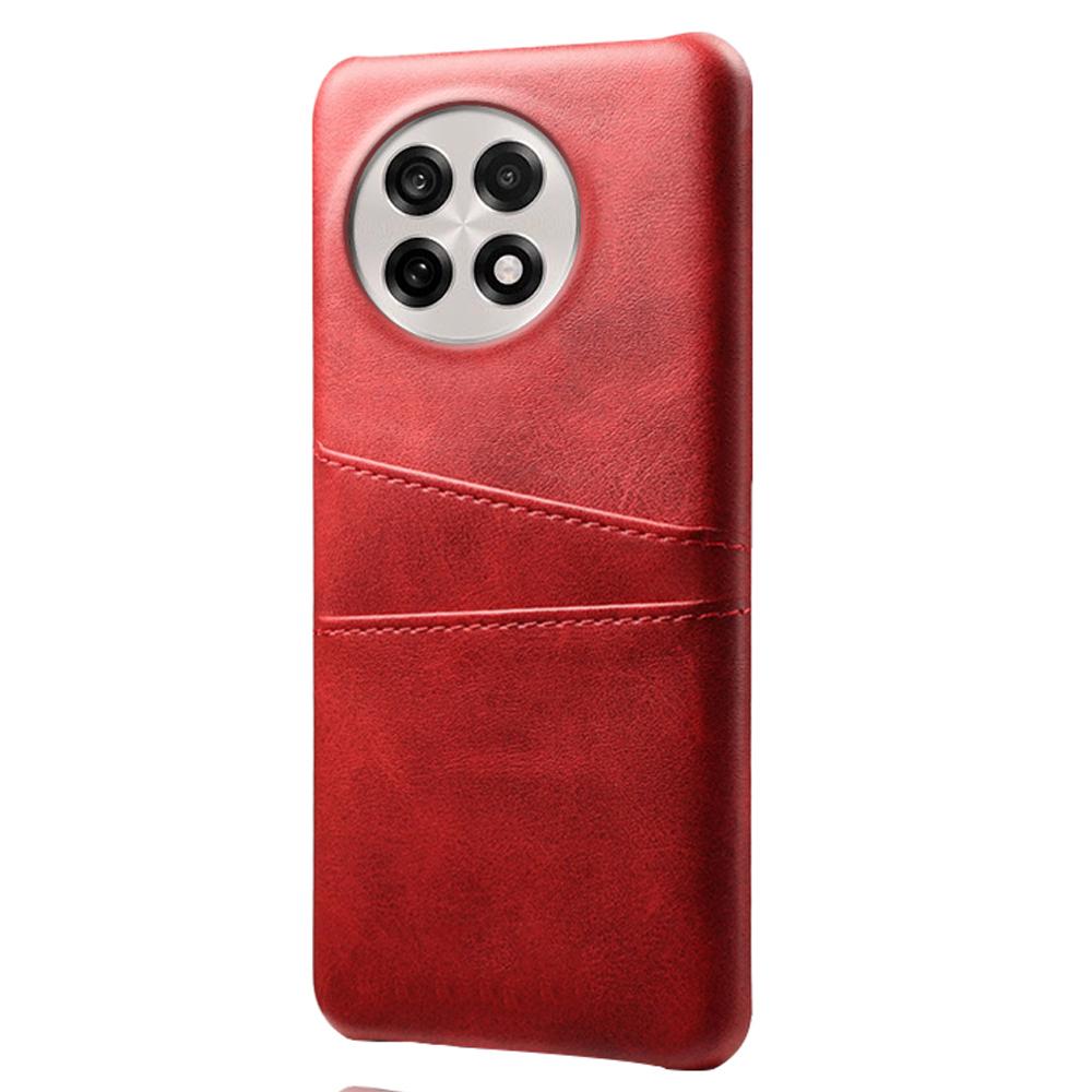 Phone Case for OnePlus 13R 5G/Ace 5 5G/Ace 5 Pro 5G Dual Card Slots PU Leather + Hard PC Phone Cover