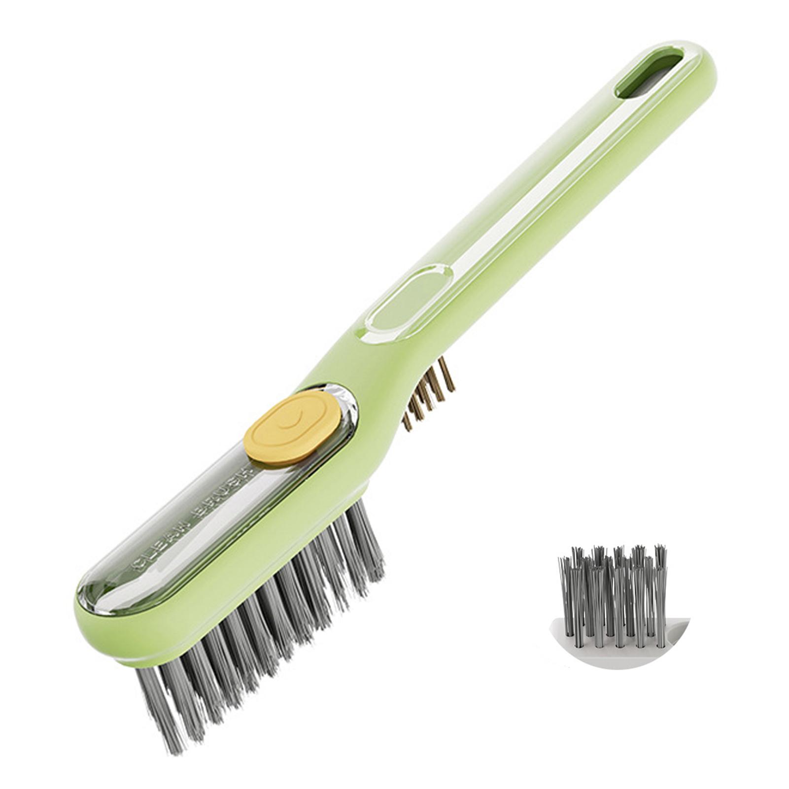 

Практичная щетка для плитки No Dead, простая в использовании, прочная, инструмент для чистки щелей в помещении Steel Wire