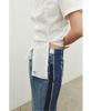 Record Wide Denim Skirt_Rqkaa25518Bux