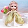 Princess Dolls Toys Mini Multi Joint Doll Toy Set Movable Jointed Princess Dolls Molly Girls' Doll