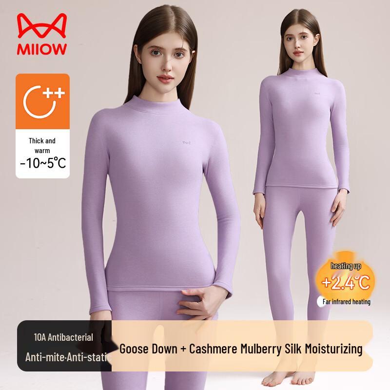 Mao Ren Damen Ultra-Warmes Thermounterwäsche-Set RMS2520
