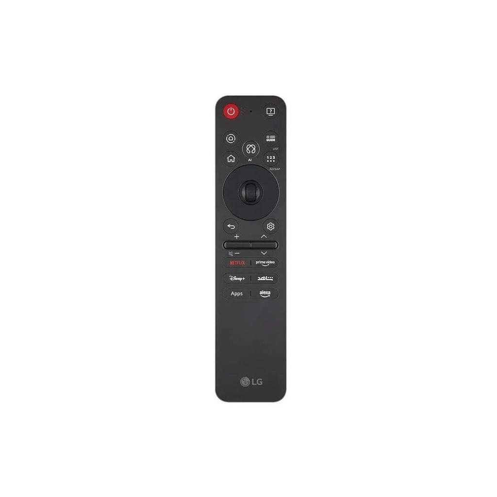 LG MR25GA Remote Control AI Magic Black