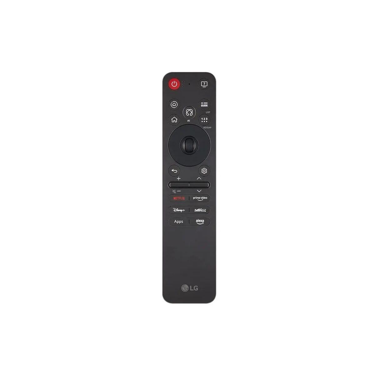 LG MR25GA Afstandsbediening AI Magic Black zwart