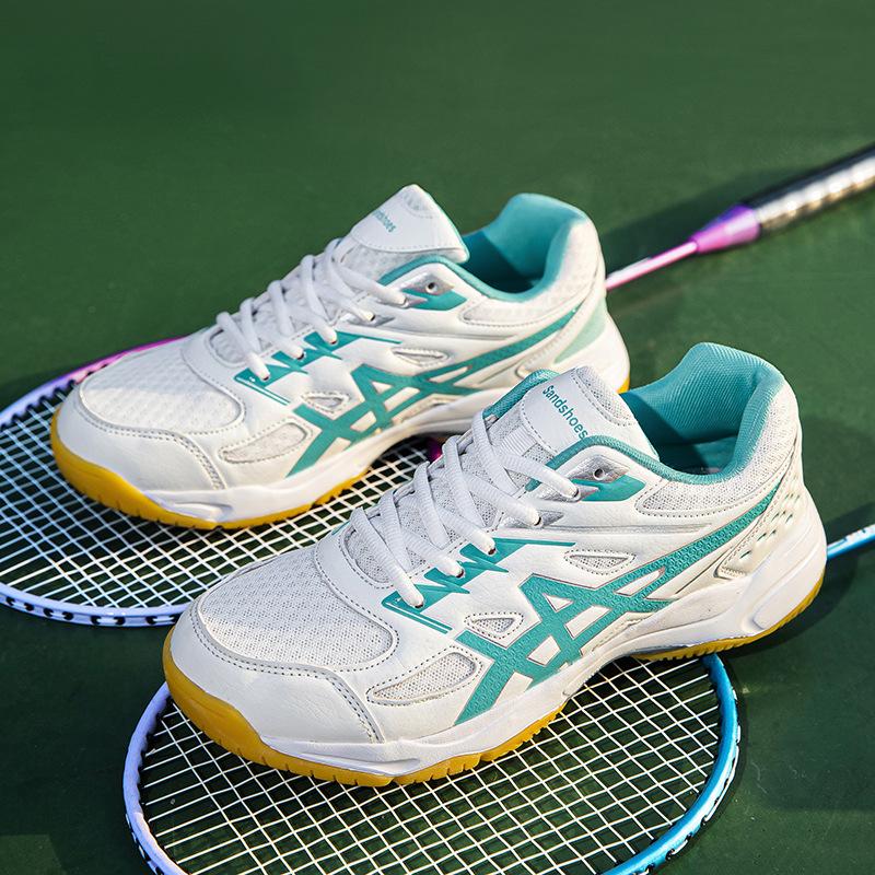 Badminton shoes men's and women's non-slip and wear-resistant professional children's and students breathable summer air sports shoes