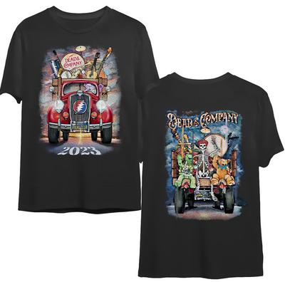 2023 The Final Tour Truck T-Shirt, Dead and Company Die letzte Sommertour 2023