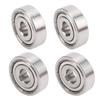 10Pcs Bearing Double Shielded Stainless Steel Rolling Accessories Replacement S6200ZZ