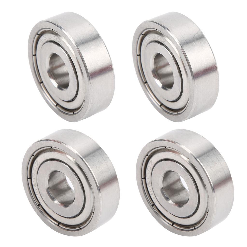 10Pcs Bearing Double Shielded Stainless Steel Rolling Accessories Replacement S6200ZZ