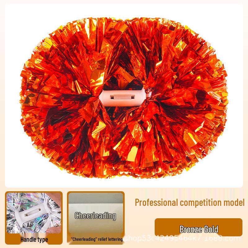 Cheerleading Pom-Poms Handheld Dance Props
