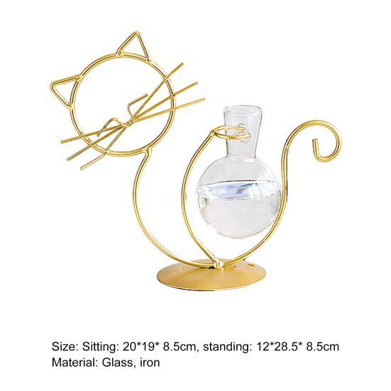 Chic Plant Holder Hollow Reusable Cartoon