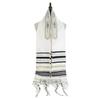 Sciarpa Tallit Leggera Per Servizi di Culto Caratteristiche Sofisticato Costume Culturale Design Unisex