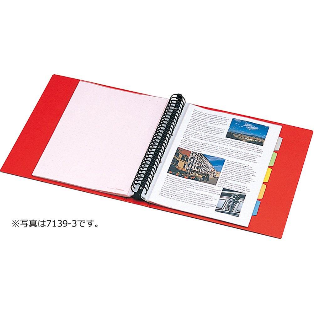 King Jim Hictus Binder Type, A4 Portrait, 5.7cm, Blue, 7139-3