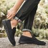 38-46 Handgefertigte Leder Herrenschuhe Lässige Spaltleder Schuhe Herren Slipper Komfortable Laufschuhe Fahrschuhe Mokassins Herren Flache Schuhe