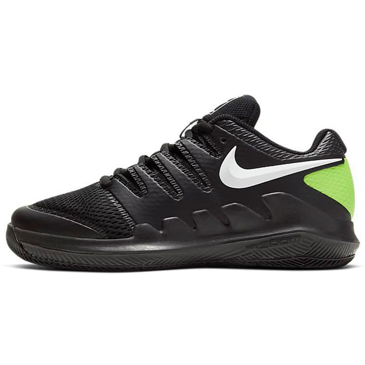 

Nike Court Vapor X GS Black Volt Kids Sneakers White AR8851-009 36.5