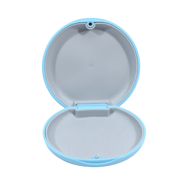 1Pc Braces Orthodontic Case Dental Retainer Box Case Magnetic Aligner Mouth Guard Container For Teeth Travel False Denture Boxes