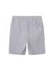 Enbiei Small Logo Training Shorts Melange Gray