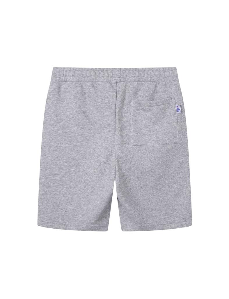 Enbiei Small Logo Training Shorts Melange Gray