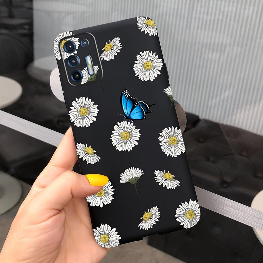 Für Motorola Moto G9 Plus Hülle Mode Liebesherz Weiche Abdeckung Silikon TPU Funda Für Moto G9 Plus XT2087-1 G9Plus Handy Tasche Hüllen