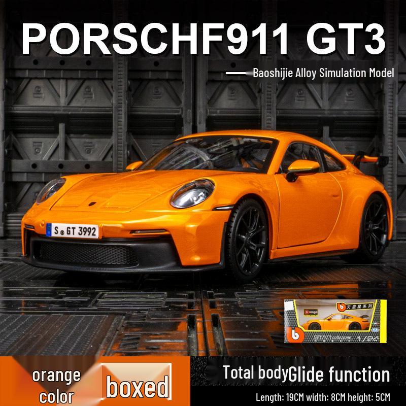 

Bimego Модель Раллийного Автомобиля Porsche 911 GT3, Украшение, Игрушка
