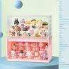 New POP MART Container Figure Transparent Display Case Model Accessories 220500135-1