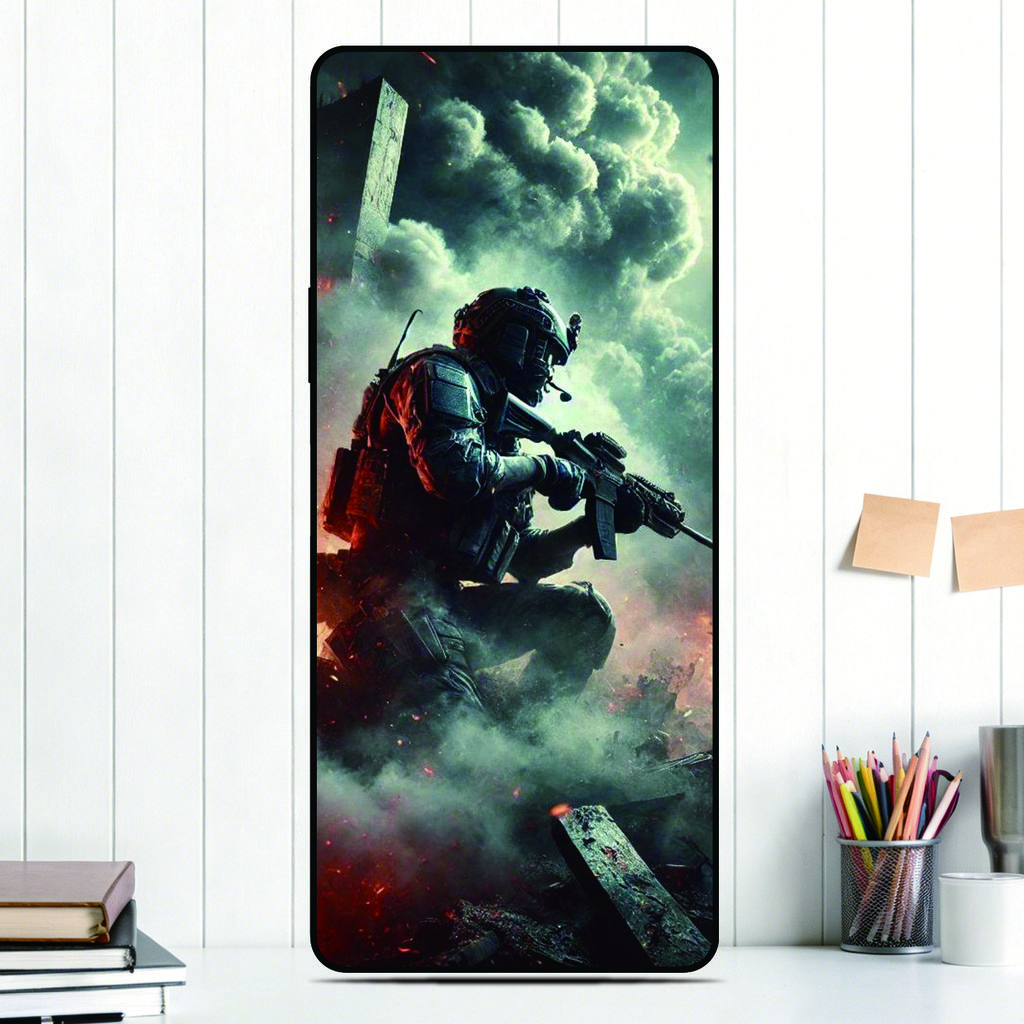 Special Forces Phone Case For TCL K70 4G Painted Pattern Back Cover For TCL K70 Power Soft Silicone Fundas Customized Photo