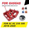 For GasGas EC XC 250 300 EC300 XC250 XC300 2018 2019 2020 Motorcycle Accessories Foldable Rear Brake Pedal Step Tip Plate Pad