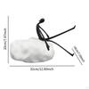 People Statue Creative Modern Home Decor for Housewarming Living Room Office Boating