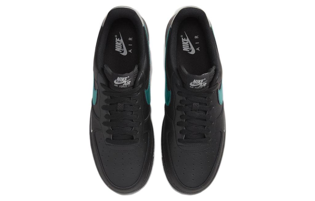 Nike Air Force 1 '07 Low Black Blue Lightning FD0654-001