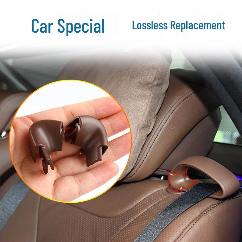 Compatible with Mercedes-Benz S-Class W222 Rear Seat Belt Guide and Cover Plate