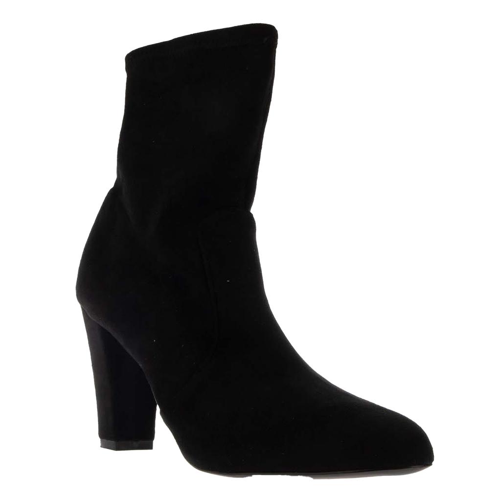 Dune London Womens/Ladies Oty Suede Heeled Ankle Boots