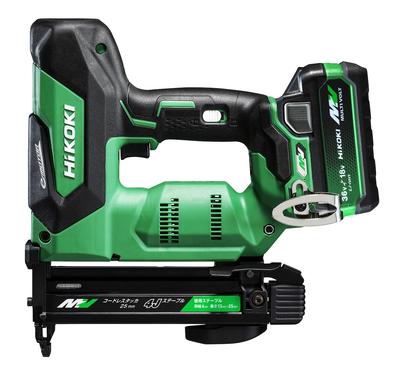 HiKOKI 36V Fără fir Lățime capse Lungime maximă Include 1 și Capsator, Reîncărcabil, Compatibil J-Wire, 4mm, 25mm, Baterie, Încărcător, Cutie,