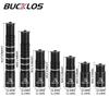 BUCKLOS Fahrradlenkererhöhung Adapter 70/80/115/180/210mm Rennrad Mountainbike Vorbauverlängerer Erhöhung MTB Power Höhe Adapter