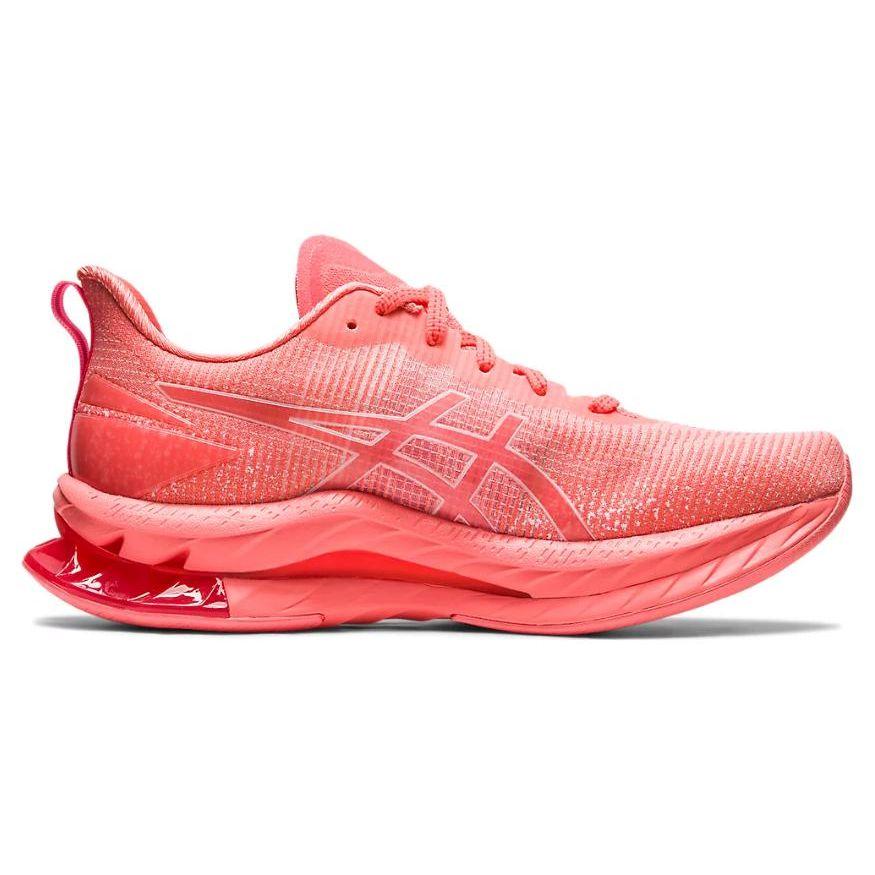 Asics  Gel Kinsei Blast LE 2 Papaya Women Sneakers Orange White 1012B411-700