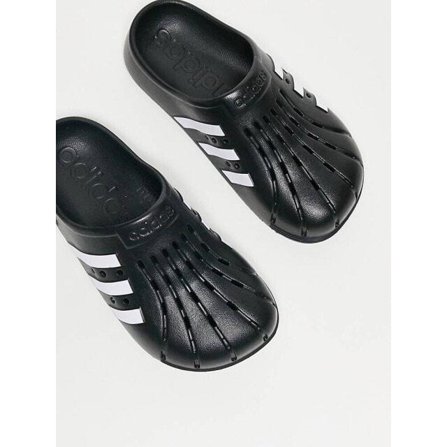 

Черные сабо adidas Sportswear Adilette