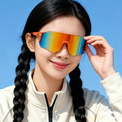 New Square Ski Big Sunglasses Men Riding Sunglasses Driving Glasses Outdoor Sports Women Ski Goggles Large Protective Glasses