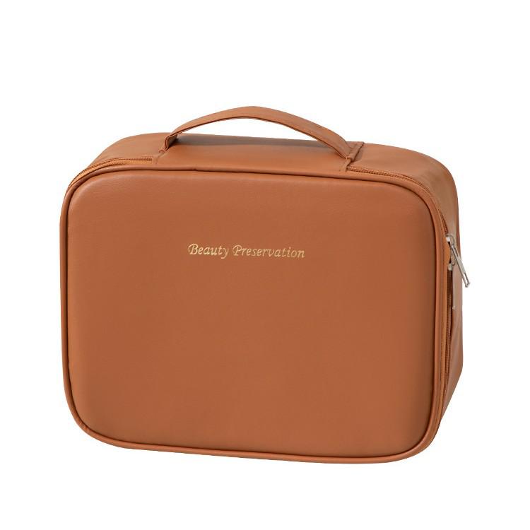 Large Capacity Detachable Makeup & Toiletry Bag for Travel