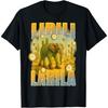 Italian Brainrot Meme Elephant Cactus Funny Lirili Larila T-Shirt