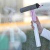 3 in 1 Spray Scrape Wiper Household Cleaning Tool Window Squeegee Glass Cleaner Scraper Shower Squeegee