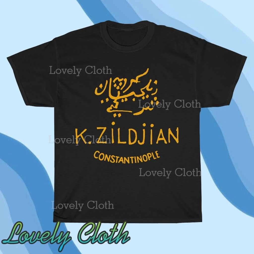 Zildjian K Logo TEE T-Shirt Funny American Size S to 5XL T-Shirt M