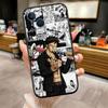 TR27 One Piece Law New High-End Shell Phone Case for Redmi Note 8 9 Pro Max 9S 9T 9C NFC 8T 8A 10A A4