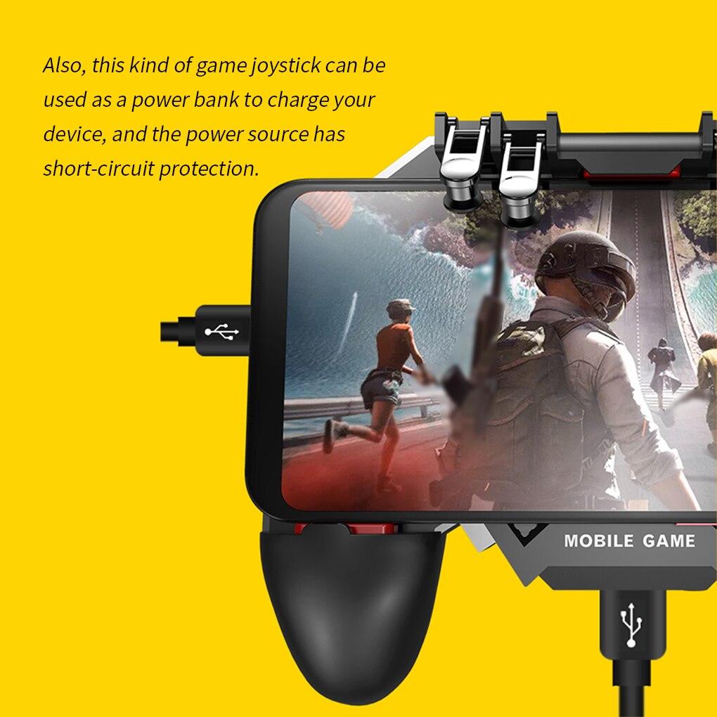 Kaufe Pubg Controller Ak77 Six Finger Gamepad For Android Pubg Mobile ...