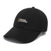 NATIONALGEOGRAPHIC N265Aha510 Small Logo Cap Black