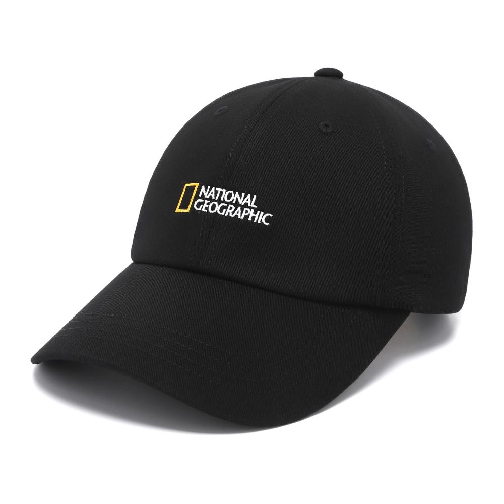 NATIONALGEOGRAPHIC N265Aha510 Small Logo Cap Black