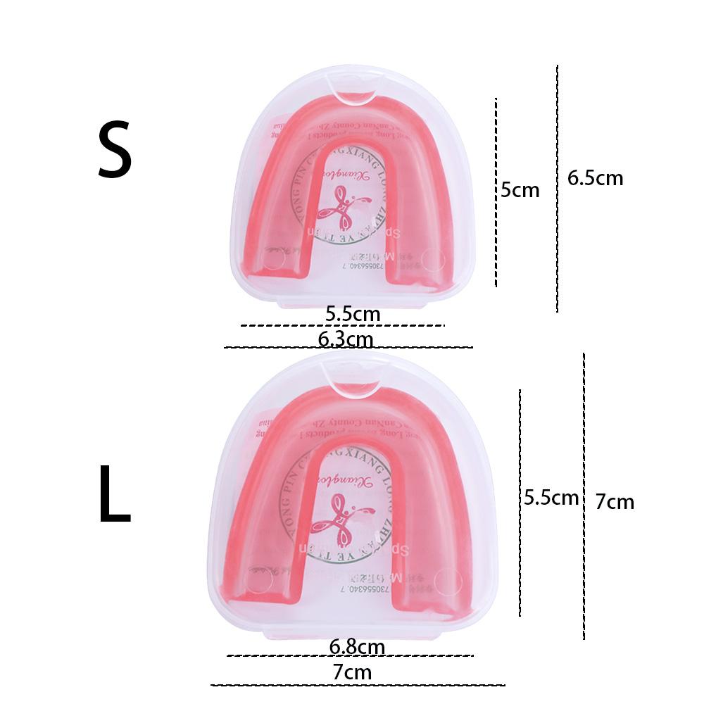 Trays Tooth Protector Mouth Guard Tooth Brace Protection Boxing Mouthguard Brace Teeth Protect