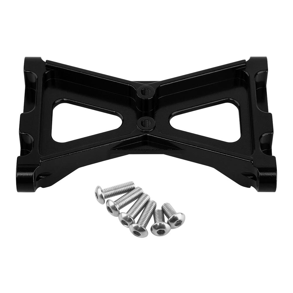 1PC Aluminum Alloy Rear Chassis Brace Crossmember Beam Mounts for 1/10 TRX-4 TRX4 RC Crawler Car Upgrade Parts